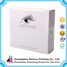 Glue Custom Unique False Eyelash Extension Packaging Box
